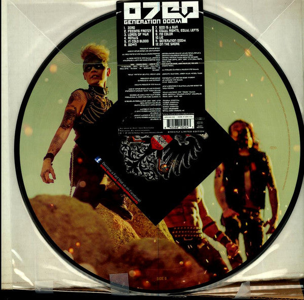 Otep Generation Doom