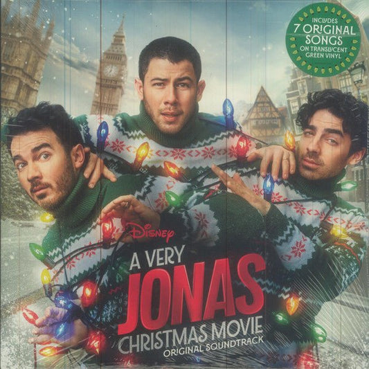 A Very Jonas Christmas Movie Soundtrack - Vyle Vinyl
