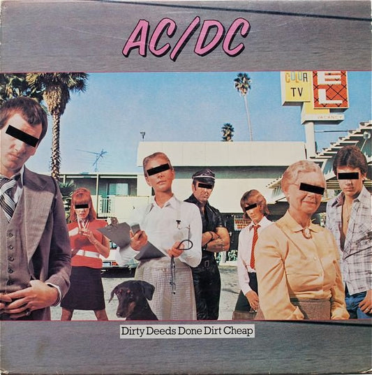 AC/DC - Dirty Deeds Done Dirt Cheap - Vyle Vinyl