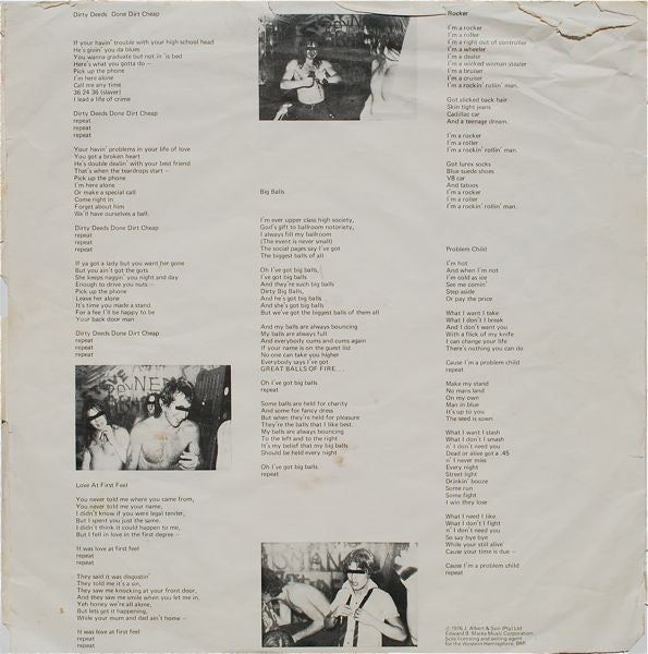 AC/DC - Dirty Deeds Done Dirt Cheap (LP) - Vyle Vinyl