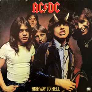 AC/DC - Highway to Hell - Vyle Vinyl