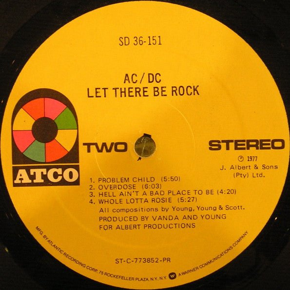 AC/DC - Let There Be Rock (LP) - Vyle Vinyl