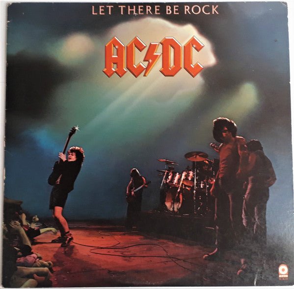 AC/DC - Let There Be Rock (LP) - Vyle Vinyl