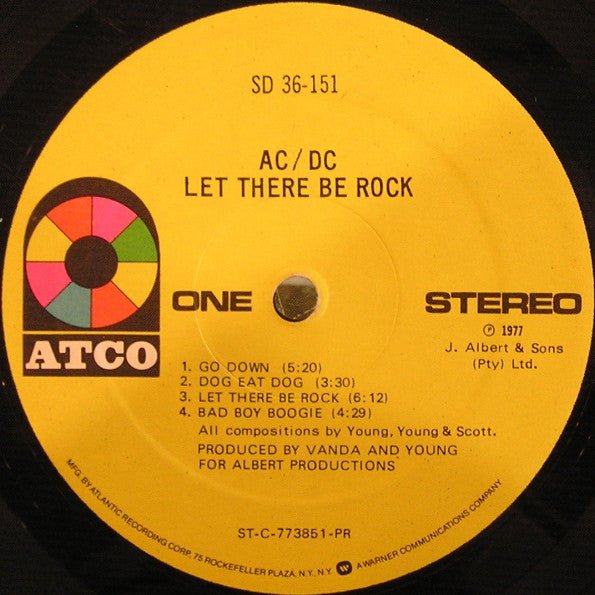 AC/DC - Let There Be Rock (LP) - Vyle Vinyl