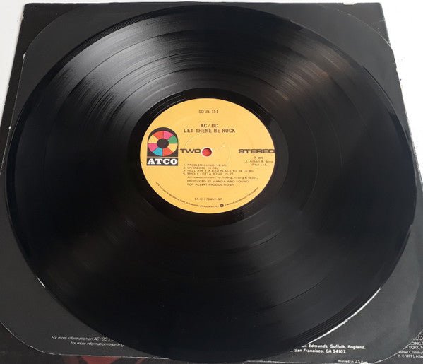 AC/DC - Let There Be Rock (LP) - Vyle Vinyl