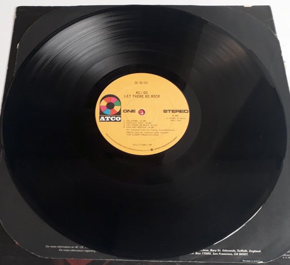 AC/DC - Let There Be Rock (LP) - Vyle Vinyl