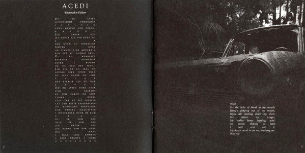 Acedi / Black Hate / Blodarv / Grimlair / Nocturnal Depression - Shadows Of Tragedy (CD) - Vyle Vinyl