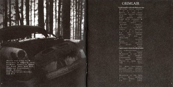 Acedi / Black Hate / Blodarv / Grimlair / Nocturnal Depression - Shadows Of Tragedy (CD) - Vyle Vinyl