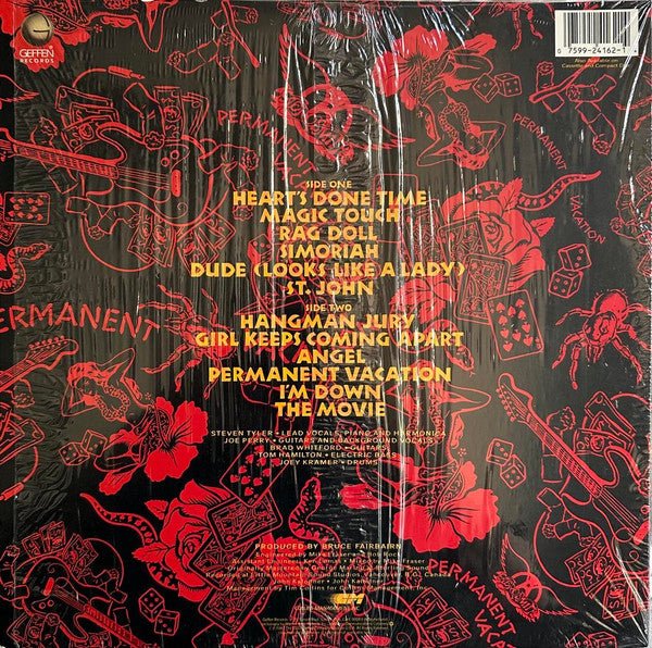 Aerosmith - Permanent Vacation (LP) - Vyle Vinyl