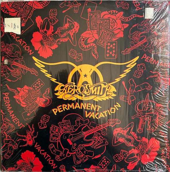 Aerosmith - Permanent Vacation (LP) - Vyle Vinyl