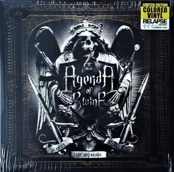 Agenda Of Swine – Waves Of Human Suffering - Vyle Vinyl