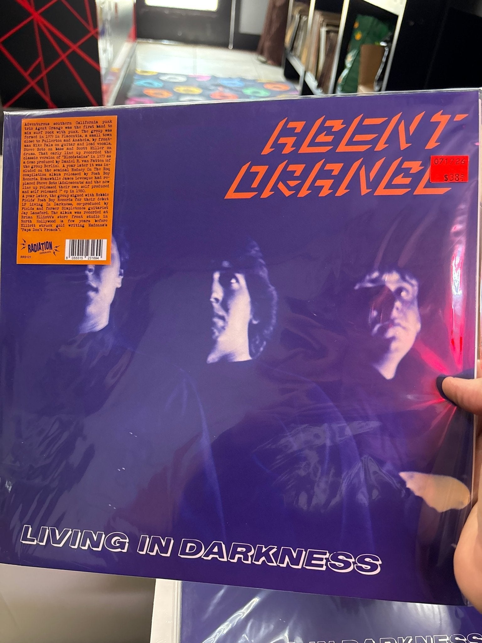 Agent Orange - Living in Darkness - Vyle Vinyl