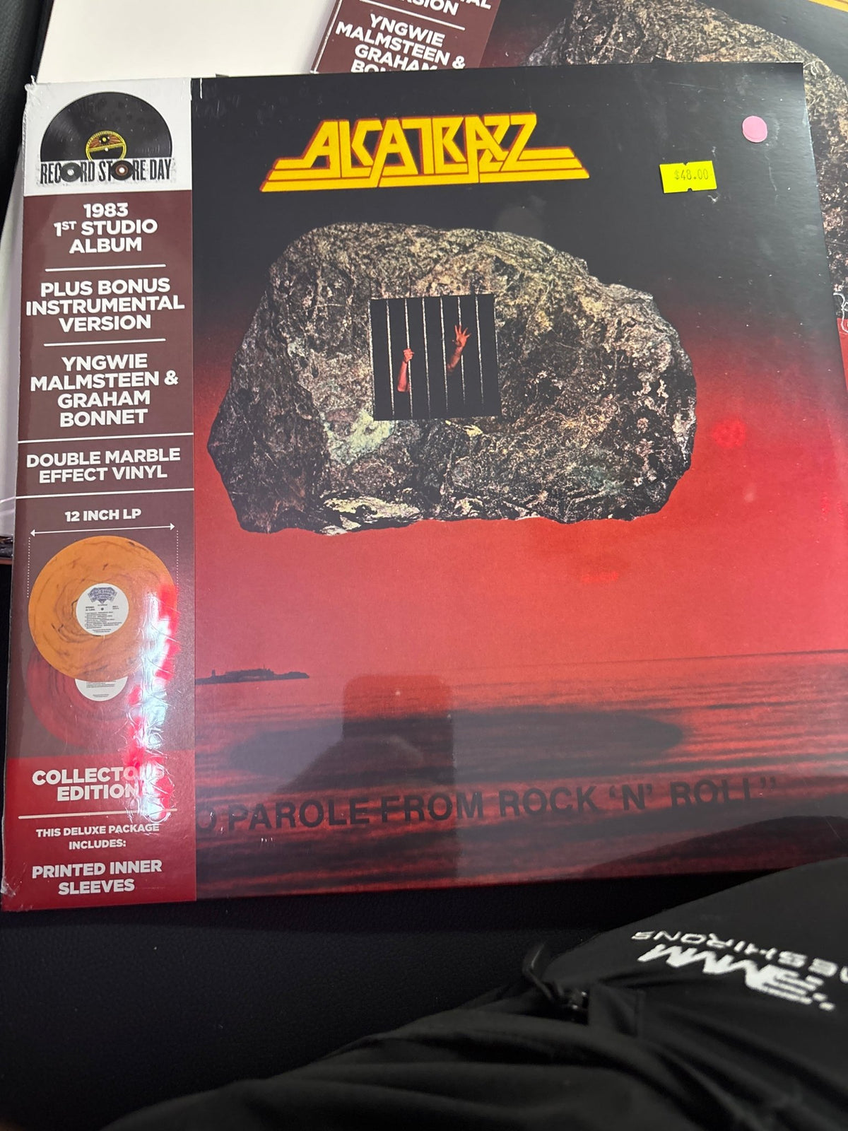Alcatrazz - No Parole From Rock n Roll - Vyle Vinyl