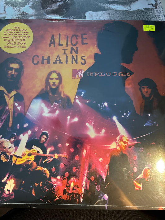 Alice In Chains - Unplugged - Vyle Vinyl