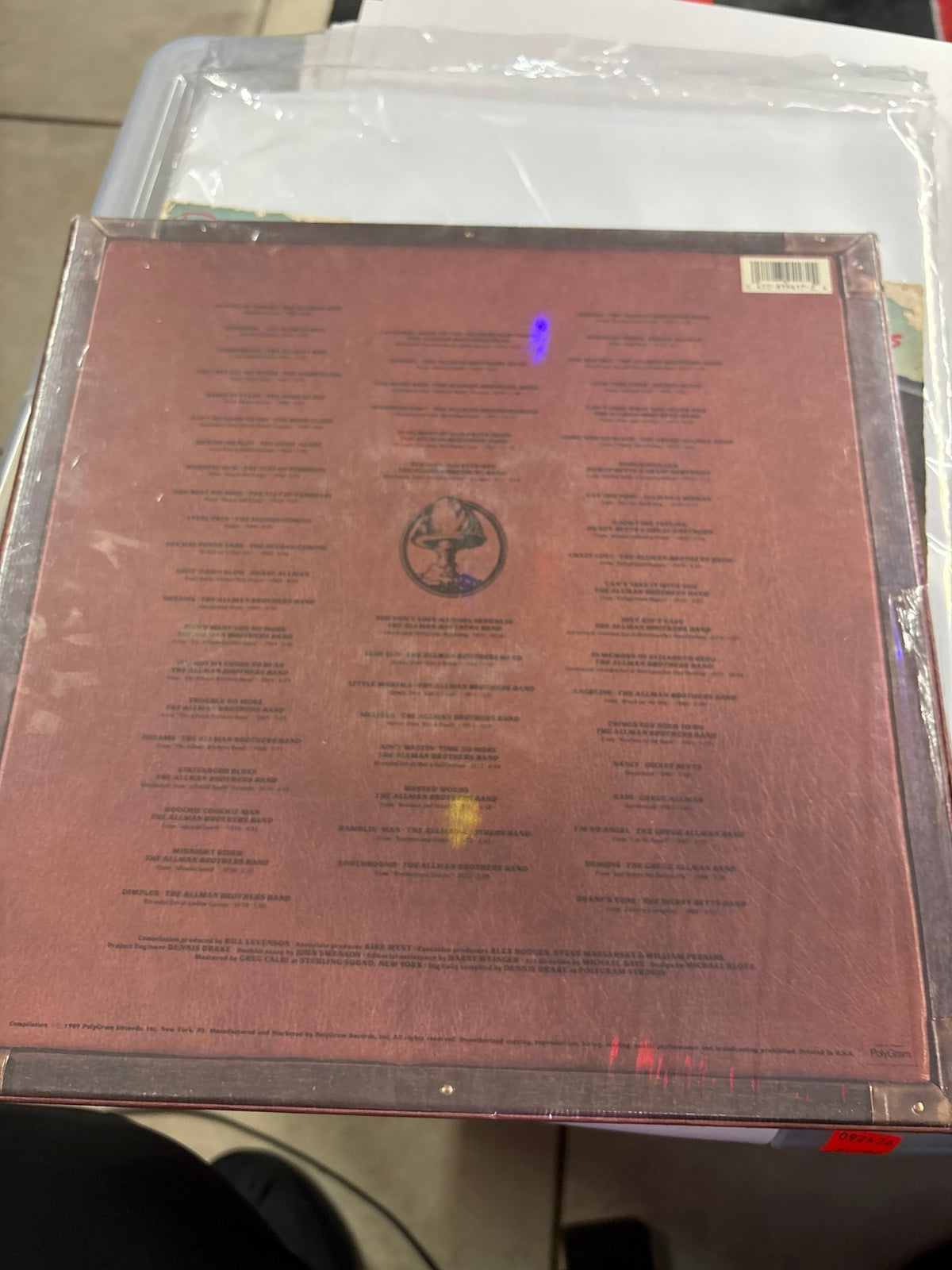 Allman Brothers Band, The - Dreams (4xCD)CD - Vyle Vinyl