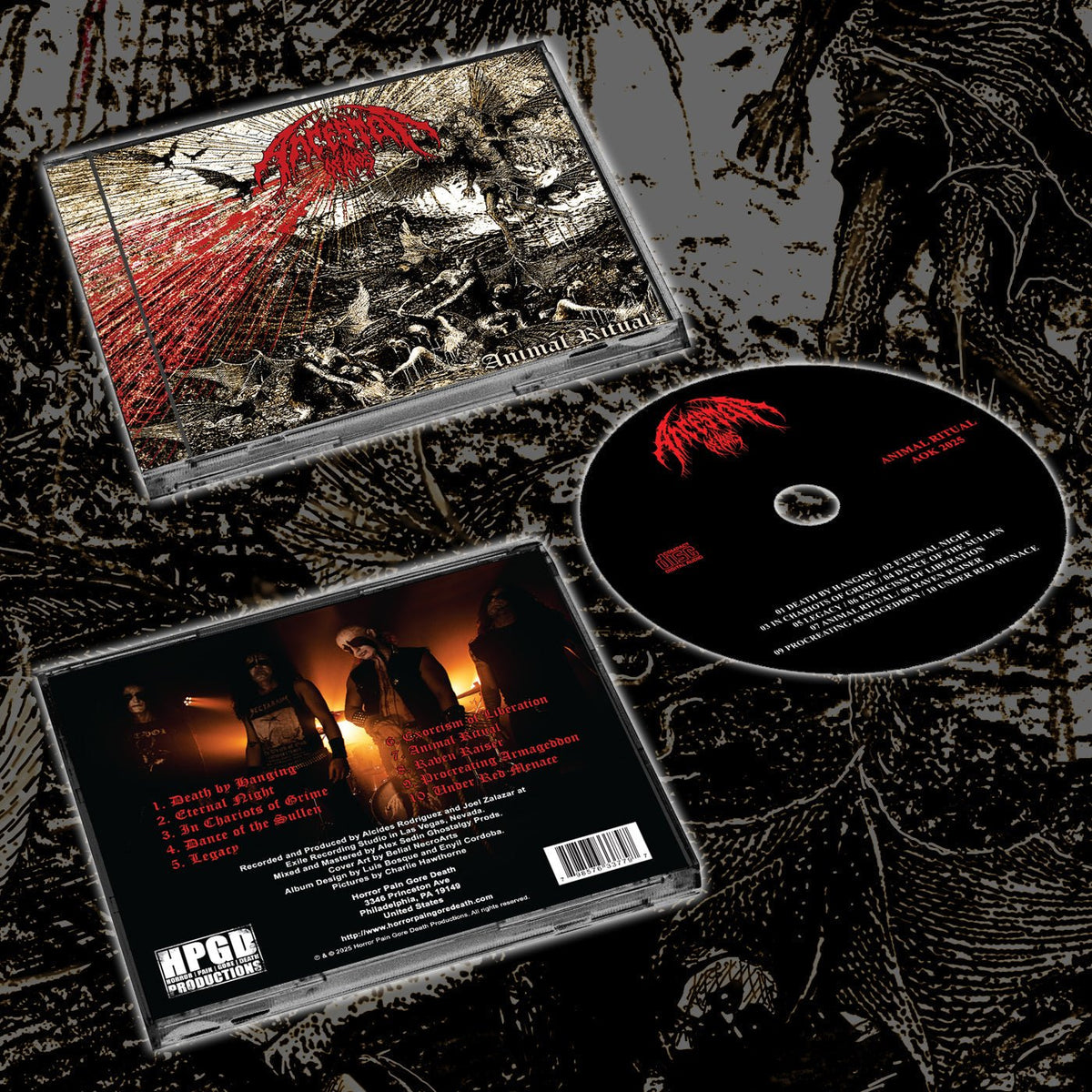 ANCESTOR OF KAOS - Animal Ritual CD - Vyle Vinyl