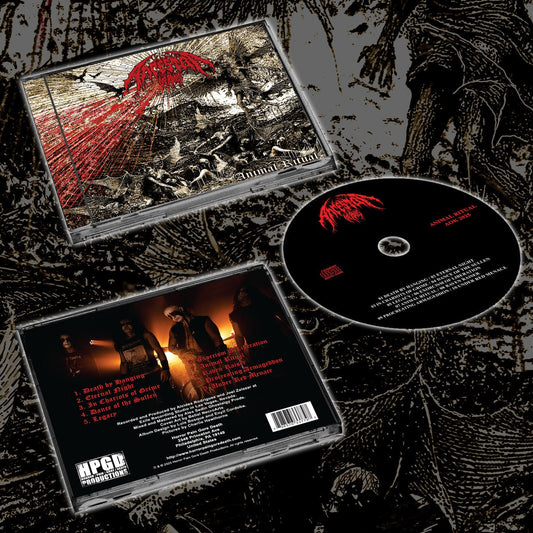 ANCESTOR OF KAOS - Animal Ritual CD - Vyle Vinyl