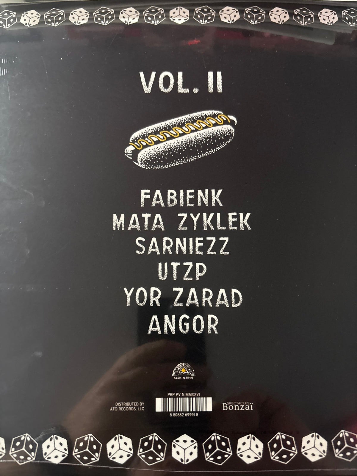 Angine De Poitrine - Vol II - Vyle Vinyl