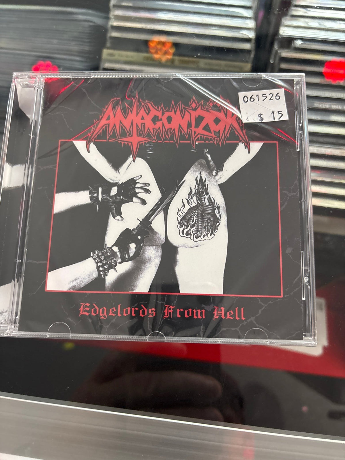 Antagonizer - Edgelords From Hell - Vyle Vinyl