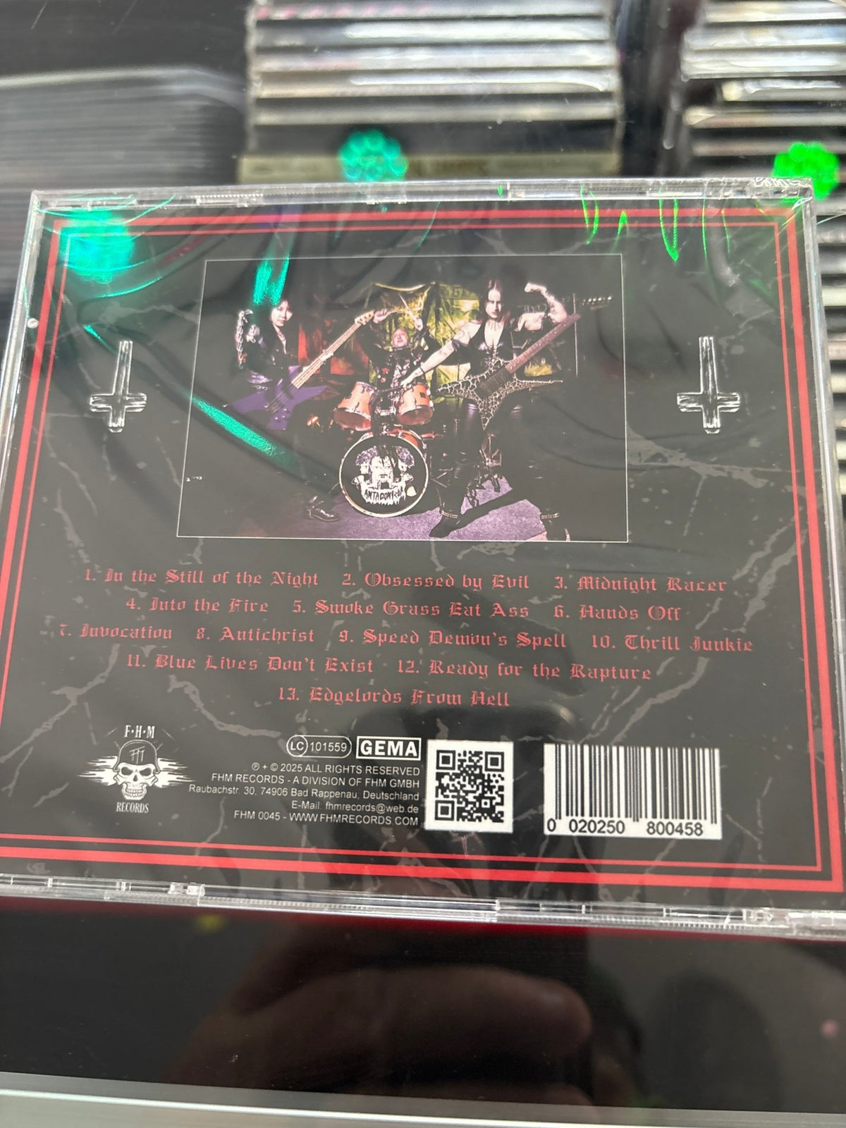 Antagonizer - Edgelords From Hell - Vyle Vinyl
