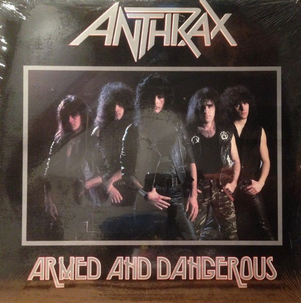 Anthrax - Armed And Dangerous (12") - Vyle Vinyl