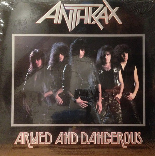Anthrax - Armed And Dangerous (12") - Vyle Vinyl