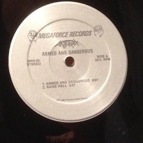 Anthrax - Armed And Dangerous (12") - Vyle Vinyl