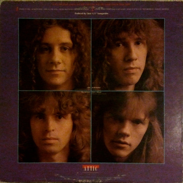 Anvil - Forged In Fire
