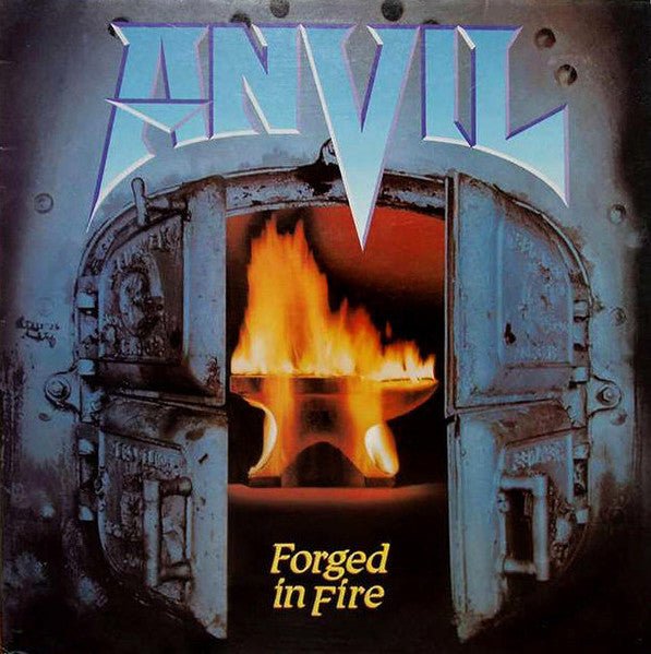 Anvil - Forged In Fire - Vyle Vinyl