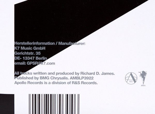 Aphex Twin - Selected Ambient Works 85-92 (2xLP) - Vyle Vinyl
