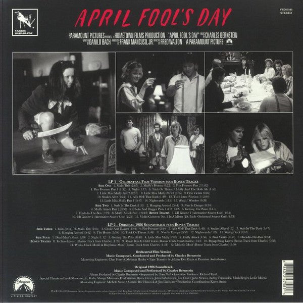 April Fool’s Day - Motion Picture Soundtrack - Vyle Vinyl