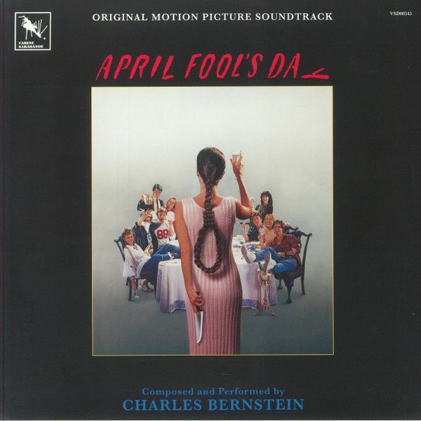 April Fool’s Day - Motion Picture Soundtrack - Vyle Vinyl