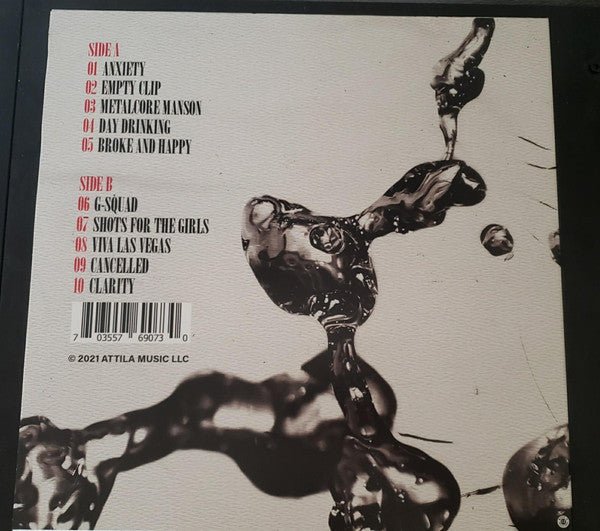 Attila - Closure - Vyle Vinyl
