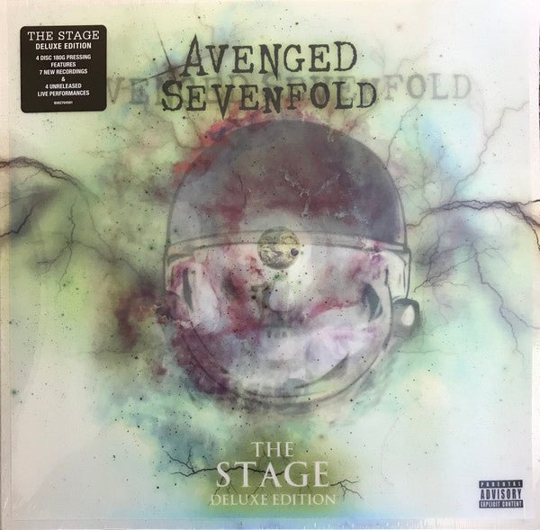 Avenged Seven Fold - The Stage Deluxe Edition - Vyle Vinyl