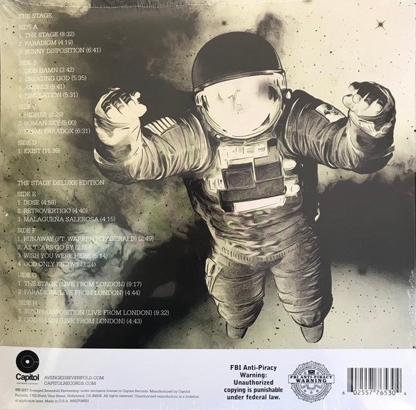 Avenged Seven Fold - The Stage Deluxe Edition - Vyle Vinyl