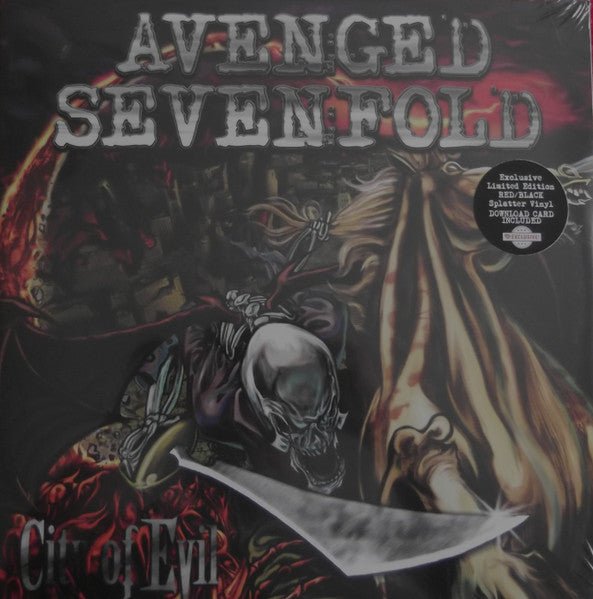Avenged Sevenfold- City Of Evil - Vyle Vinyl
