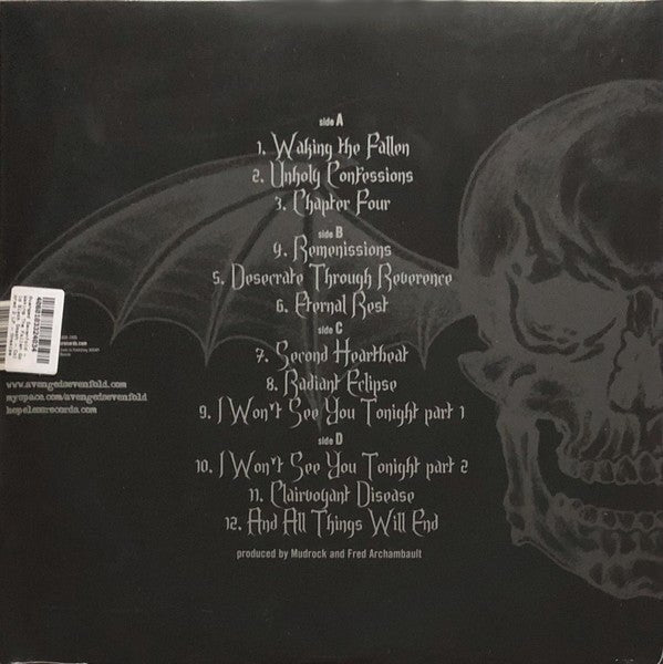 Avenged Sevenfold - Waking The Fallen - Vyle Vinyl