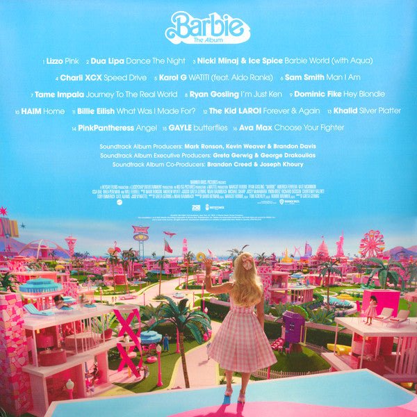 Barbie - The Album - Vyle Vinyl