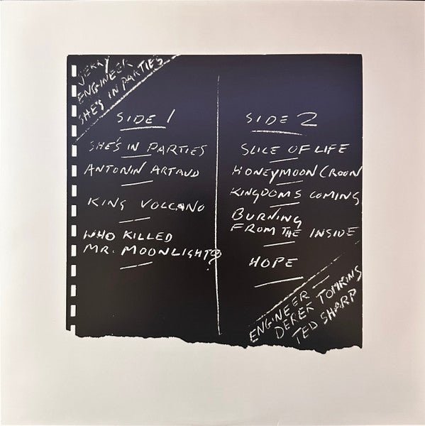 Bauhaus - Burning From The Inside (LP) - Vyle Vinyl