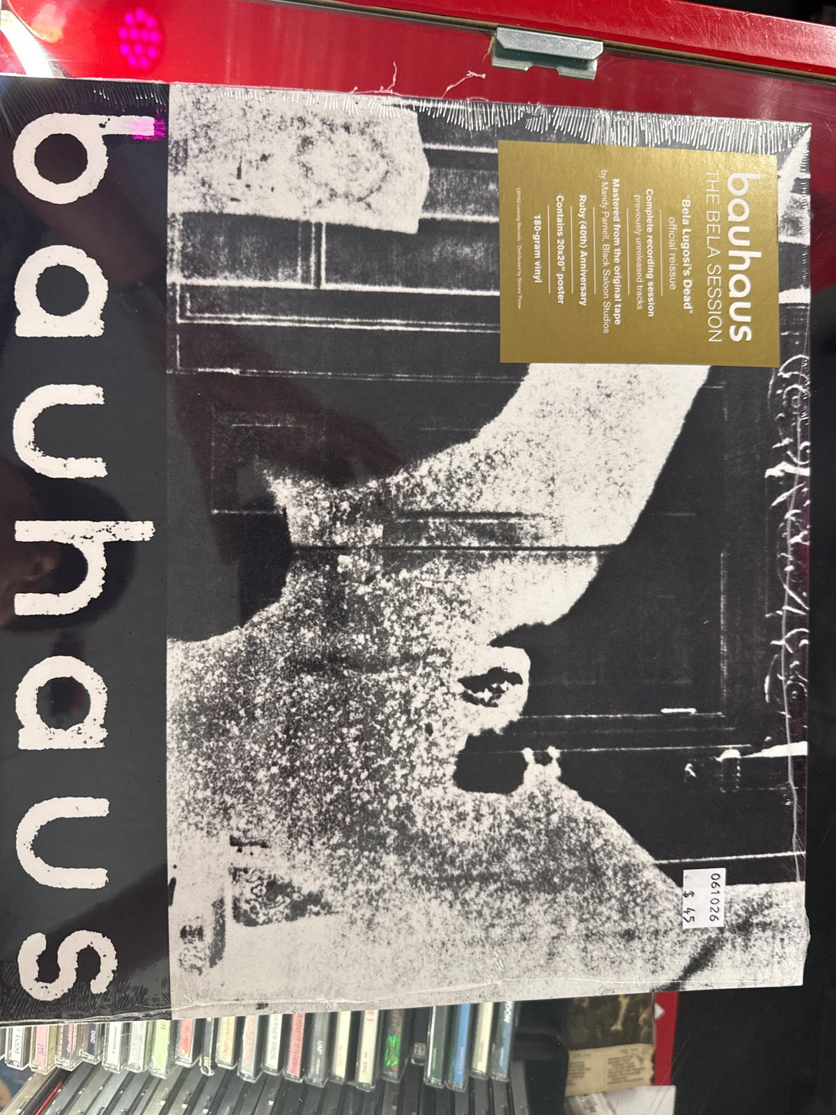 Bauhaus - The Bela Session - Vyle Vinyl