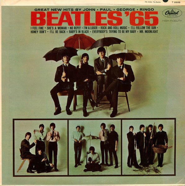 Beatles ‘65 - Vyle Vinyl