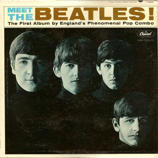 Beatles - Meet The Beatles - Vyle Vinyl