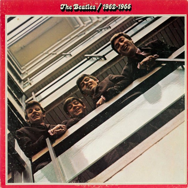Beatles, The - 1962-1966 (2xLP) - Vyle Vinyl