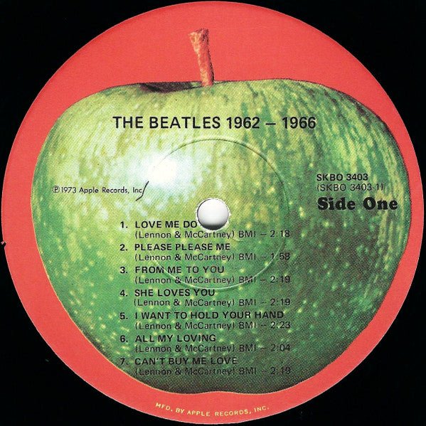 Beatles, The - 1962-1966 (2xLP) - Vyle Vinyl
