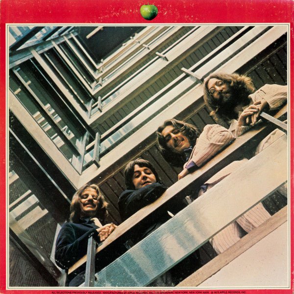 Beatles, The - 1962-1966 (2xLP) - Vyle Vinyl