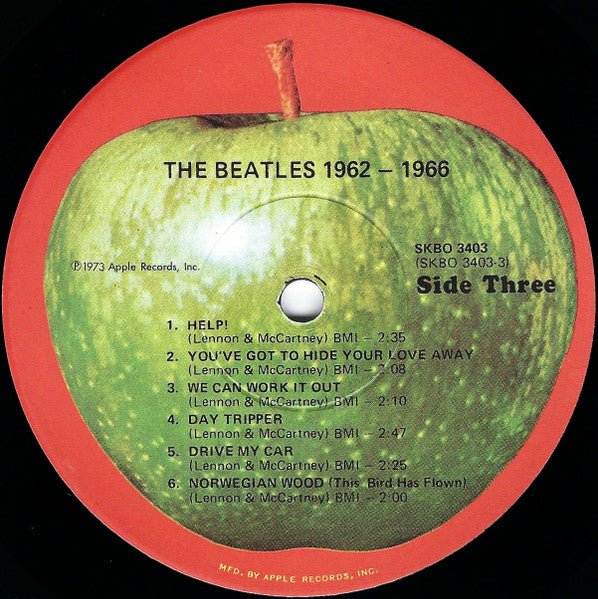 Beatles, The - 1962-1966 (2xLP) - Vyle Vinyl