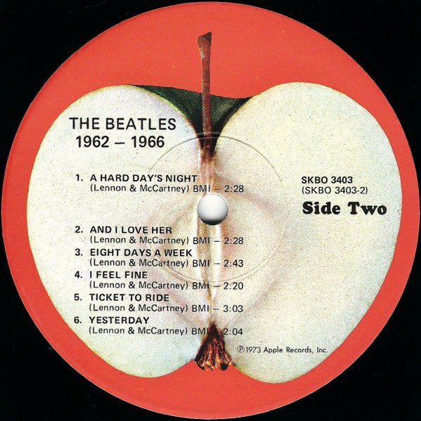 Beatles, The - 1962-1966 (2xLP) - Vyle Vinyl