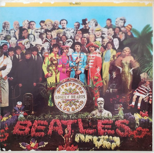 Beatles, The - Sgt. Pepper's Lonely Hearts Club Band (LP) - Vyle Vinyl