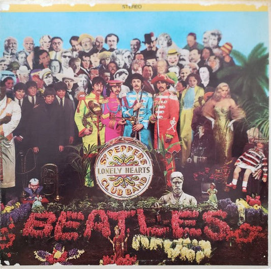 Beatles, The - Sgt. Pepper's Lonely Hearts Club Band (LP) - Vyle Vinyl