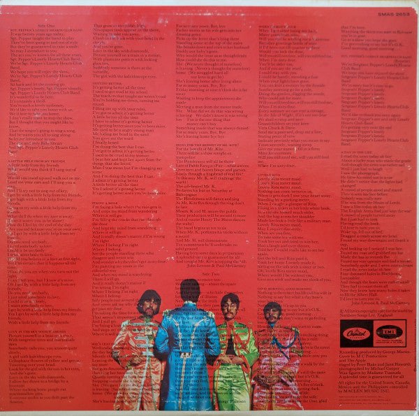 Beatles, The - Sgt. Pepper's Lonely Hearts Club Band (LP) - Vyle Vinyl